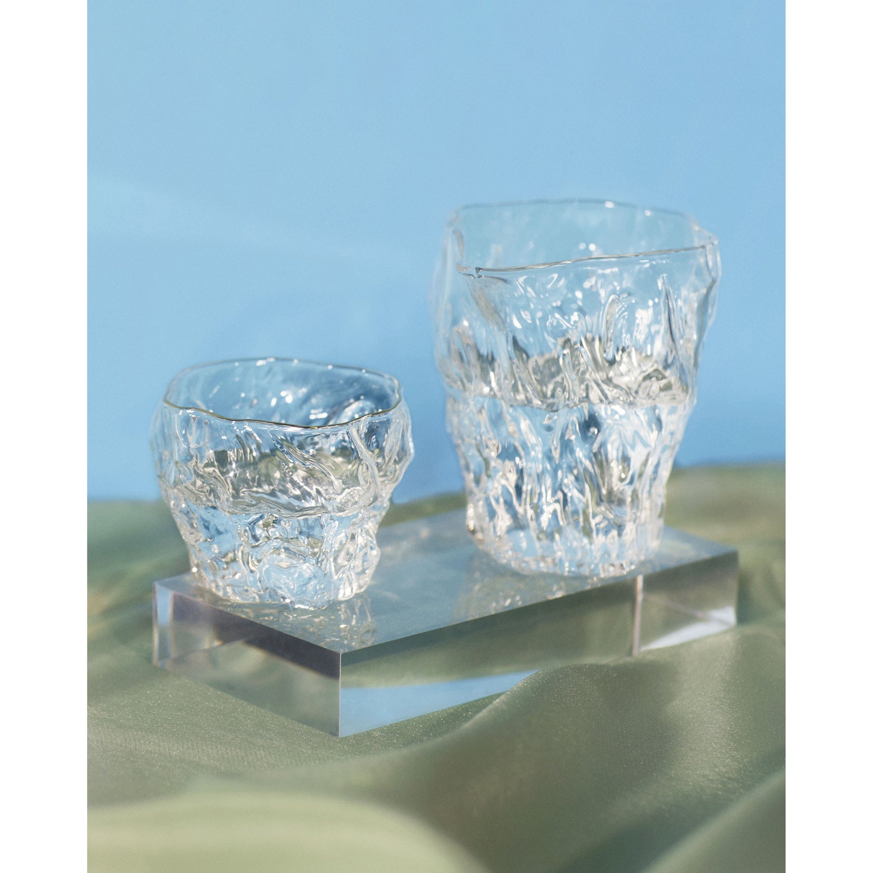 Tall Glacier Glass Cup - Asian Lifestyle Boutique – CHOP SUEY CLUB